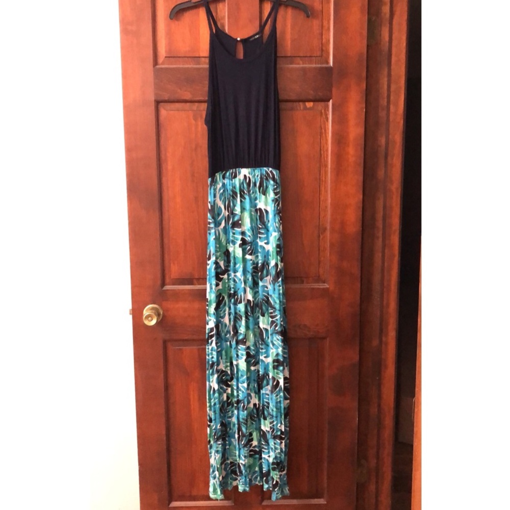 Paper moon maxi dress